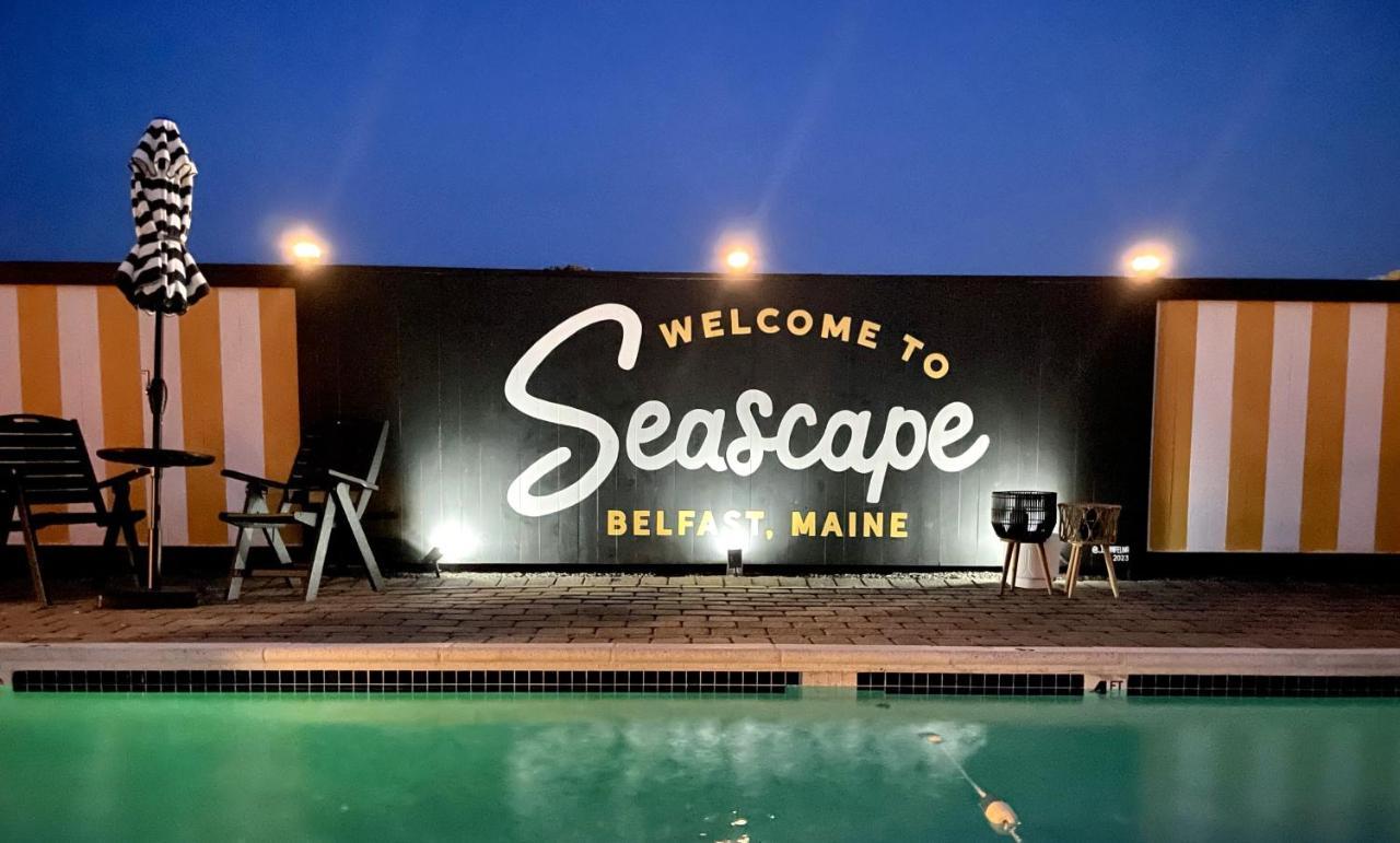 Seascape Motel & Cottages Belfast Exterior foto