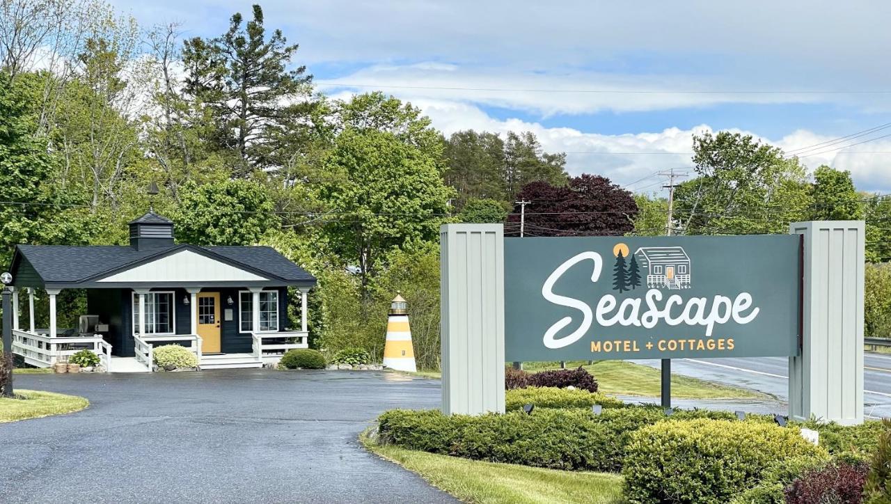 Seascape Motel & Cottages Belfast Exterior foto