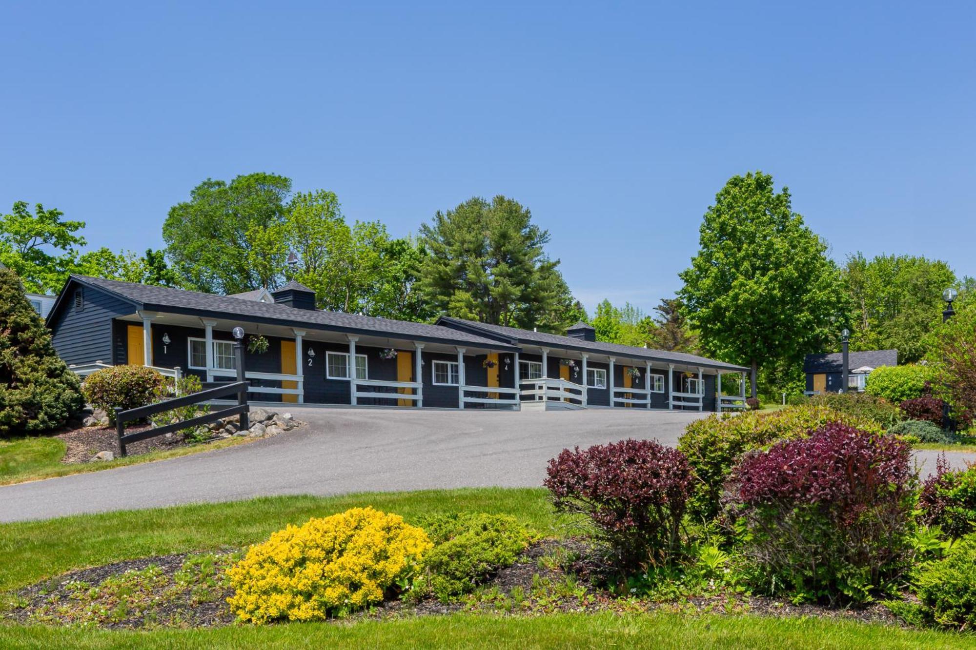 Seascape Motel & Cottages Belfast Exterior foto