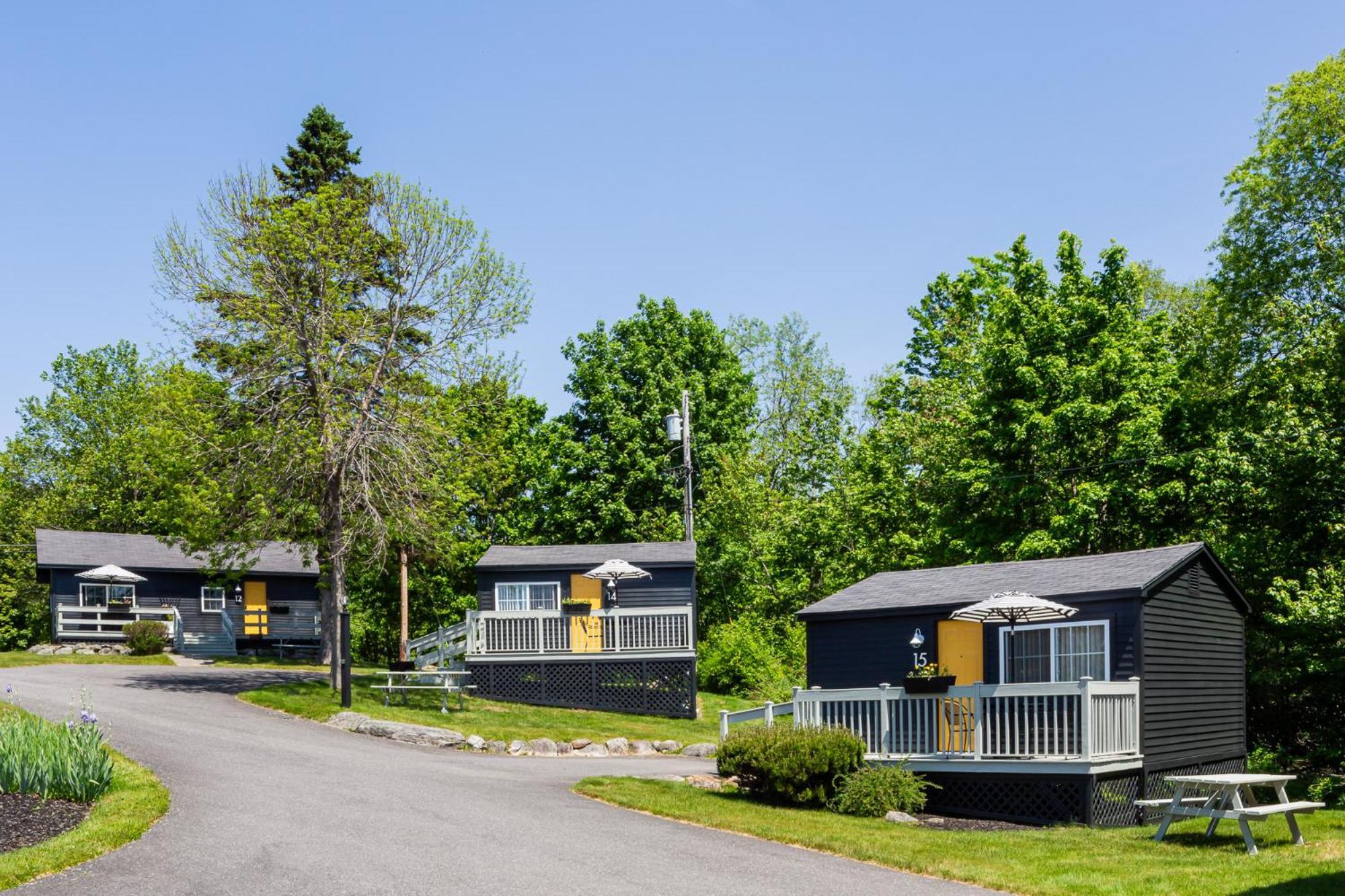 Seascape Motel & Cottages Belfast Exterior foto